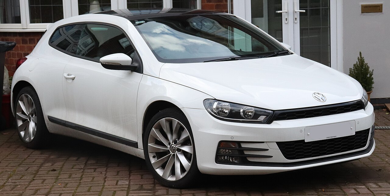 Volkswagen Scirocco — 3rd gen (2008-2017)