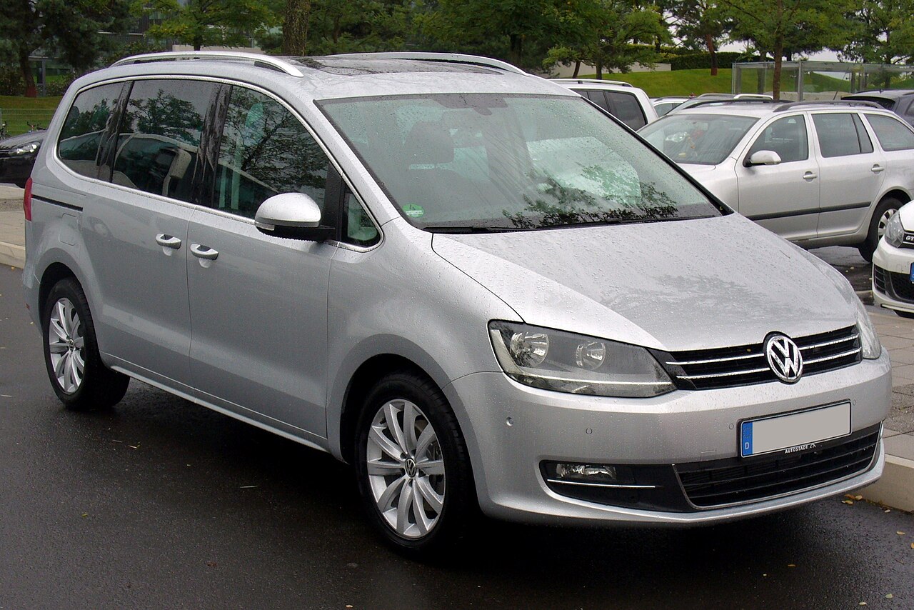 Volkswagen Sharan — 2nd gen 7N (2010-2022)